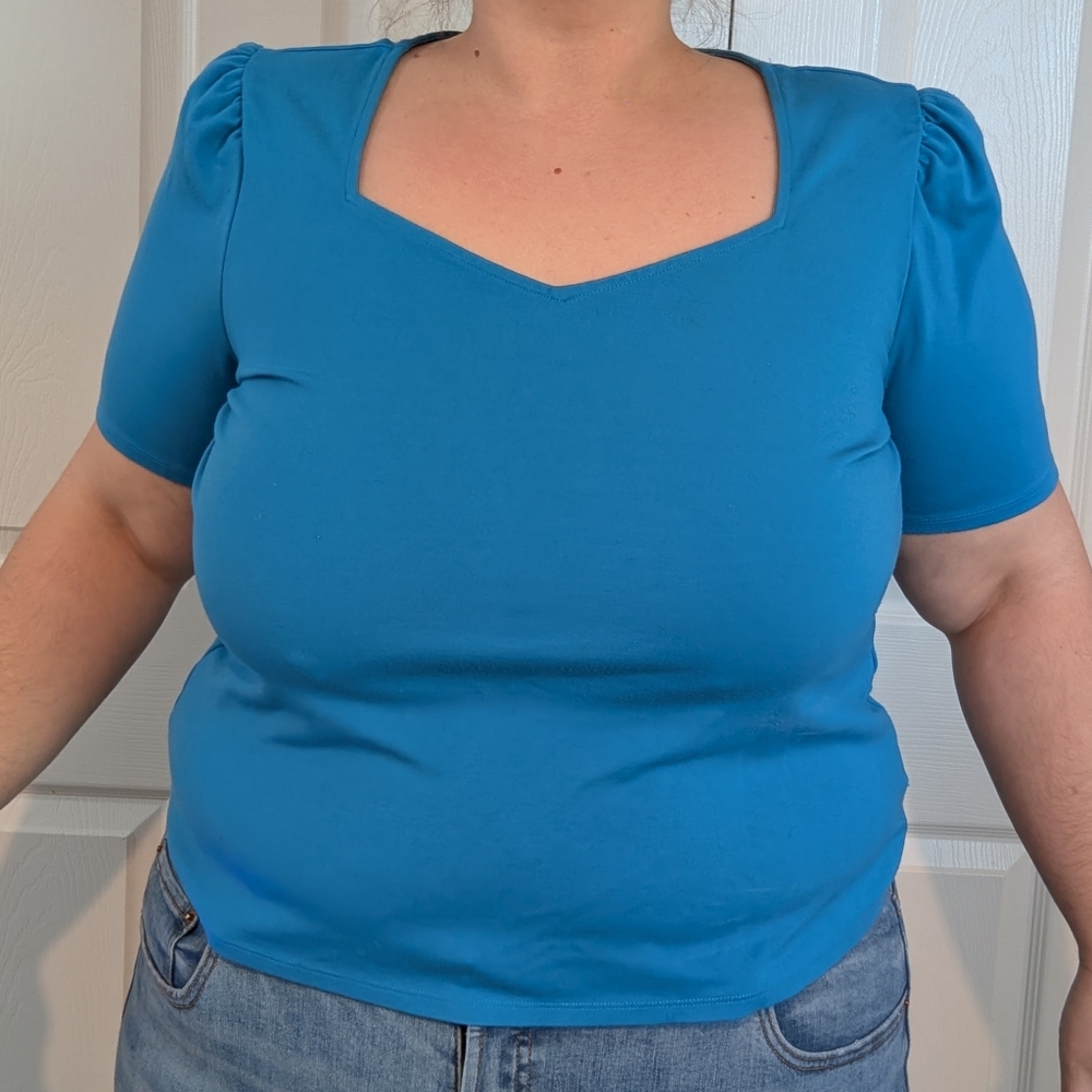 Blue Women's Top